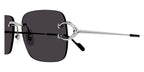 Cartier CT0330S 001 Sunglasses