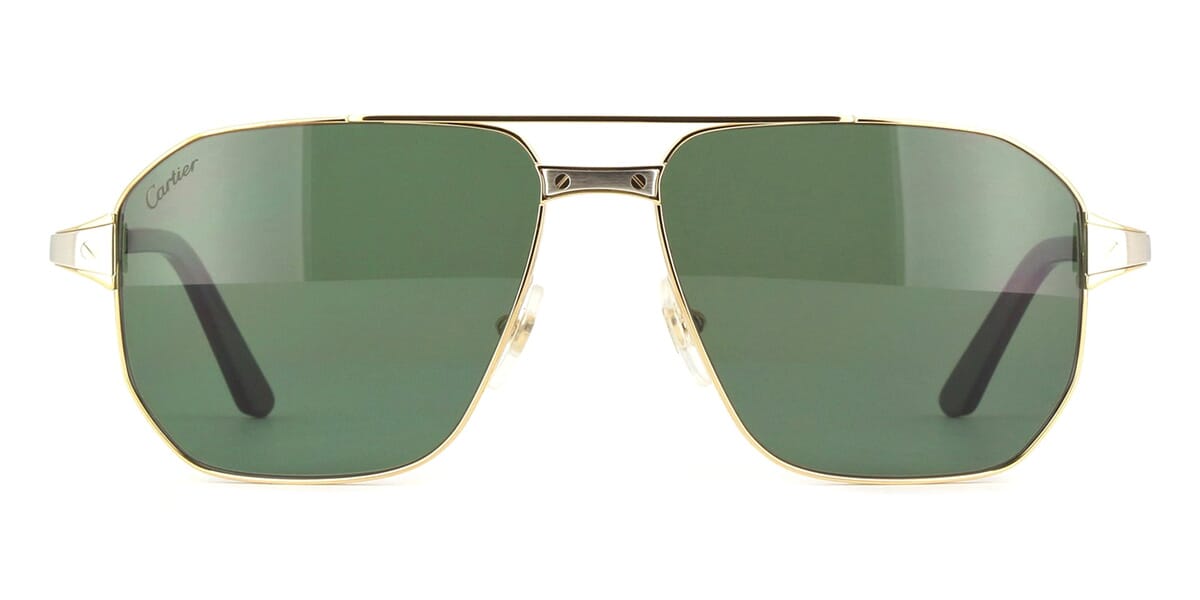 Cartier CT0424S 002 Polarised Sunglasses