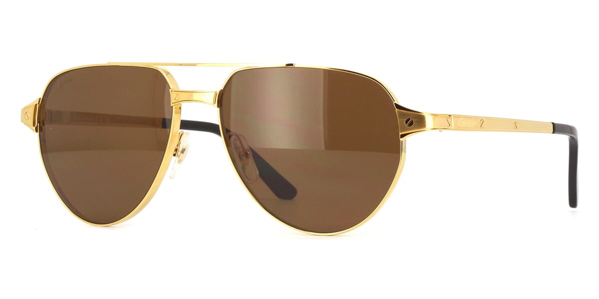 Cartier CT0425S 003 Polarised Sunglasses Pretavoir