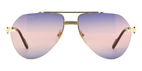 Cartier CT0427S 008 Sunglasses