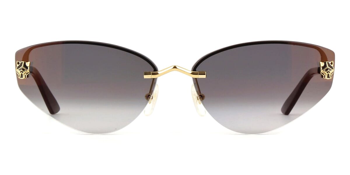 Cartier Panthere CT0431S 001 Sunglasses