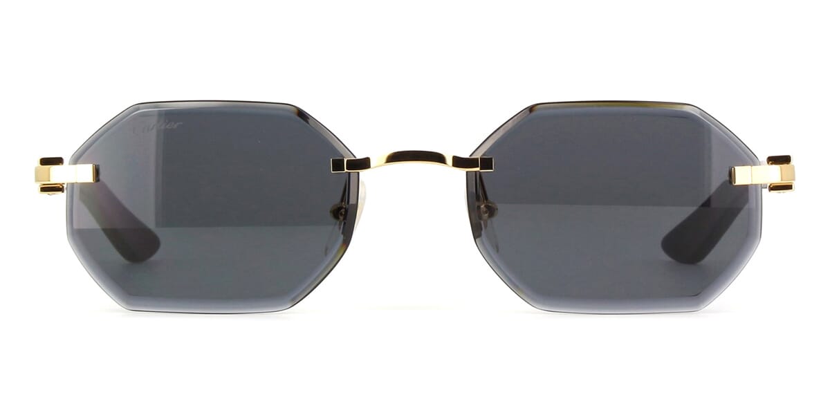 Cartier CT0439S 001 Sunglasses