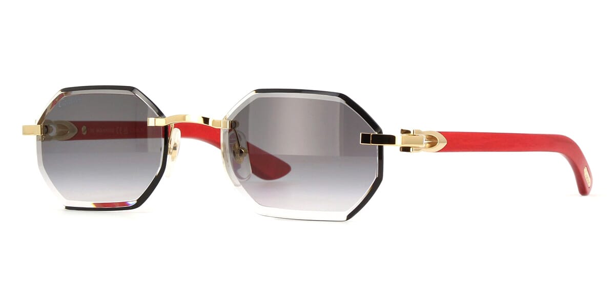 Cartier CT0439S 003 Sunglasses