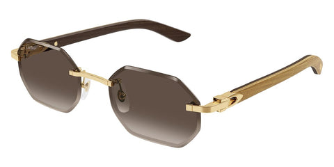 Cartier CT0439S 006 Sunglasses