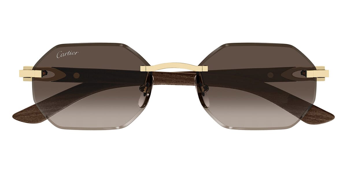 Cartier CT0439S 006 Sunglasses