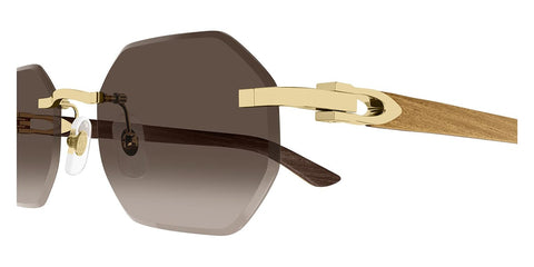 Cartier CT0439S 006 Sunglasses