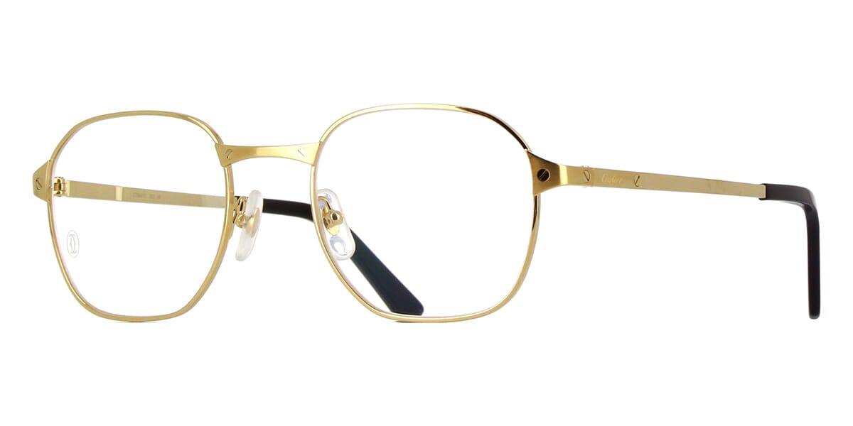 Are cartier glasses online real gold