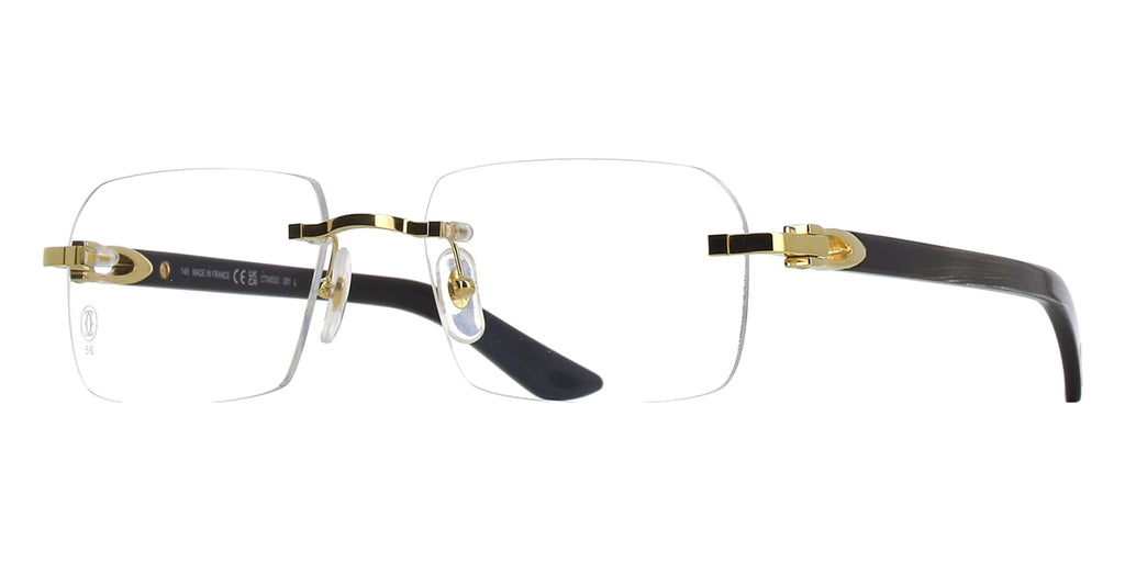 Cartier Buffalo Horn CT0453O 001