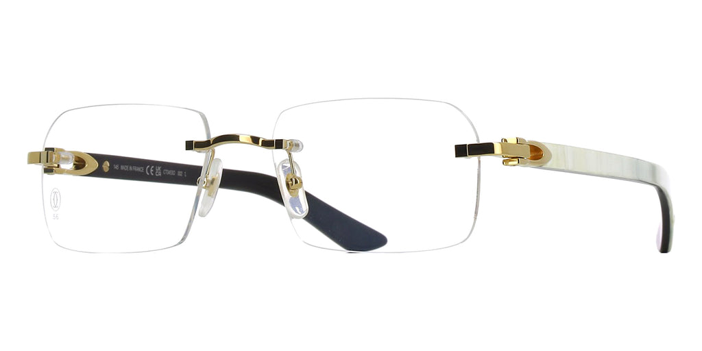 Cartier Buffalo Horn CT0453O 002 0D9