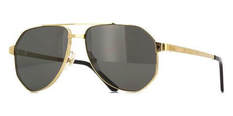 Cartier CT0461S 001 Polarised Sunglasses