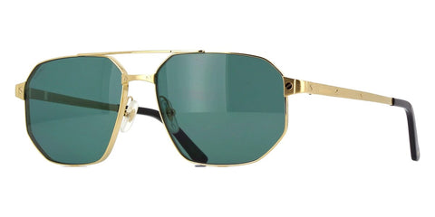 Cartier CT0462S 003 Polarised Sunglasses