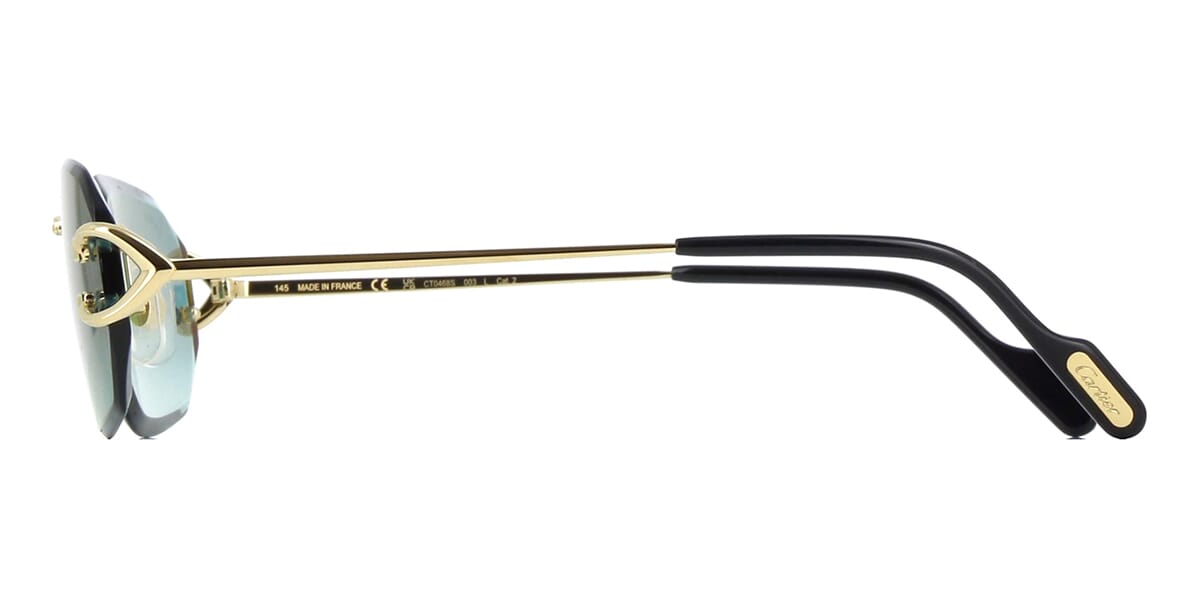 Cartier CT0468S 003 Sunglasses