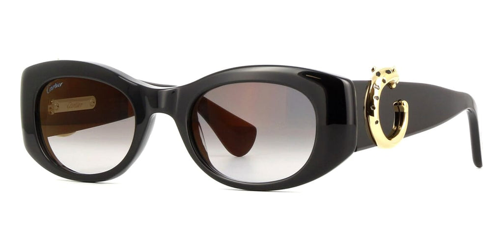 Cartier Panthere C CT0472S 001 Sunglasses