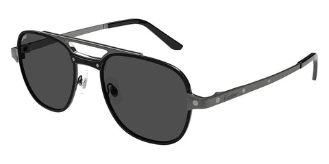 Cartier CT0477S 002 polarised Sunglasses