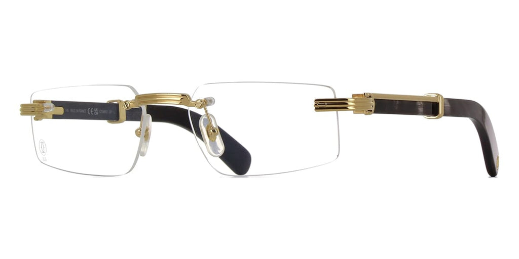 Cartier CT0485O 001 Glasses
