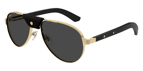 Cartier CT0495S 001 polarised Sunglasses