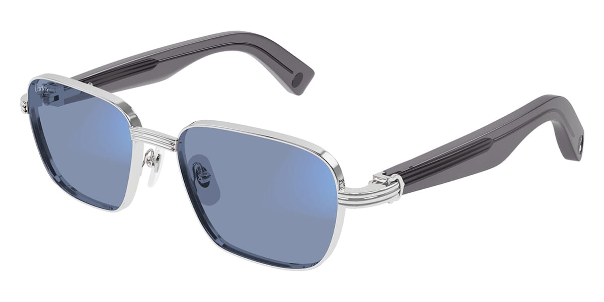Cartier CT0538S 010 Blue & Beyond Sunglasses