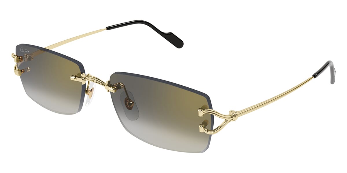 Cartier CT0550S 001 Sunglasses