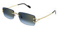 Cartier CT0550S 002 Sunglasses