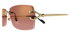 Cartier CT0550S 005 Sunglasses