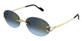 Cartier CT0551S 002 Sunglasses