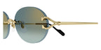 Cartier CT0551S 007 Sunglasses