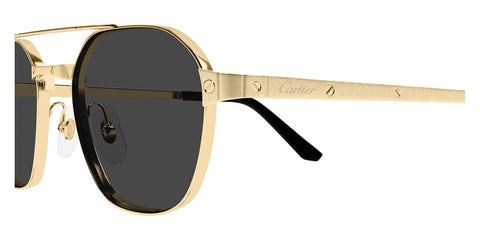 Cartier CT0571S 001 Polarised Sunglasses