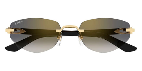 Cartier CT0580S 001 Sunglasses