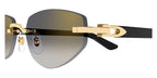 Cartier CT0580S 001 Sunglasses