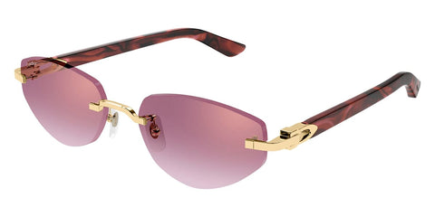 Cartier CT0580S 002 Sunglasses