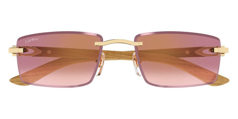 Cartier CT0582S 002 Sunglasses