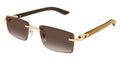 Cartier CT0582S 003 Sunglasses