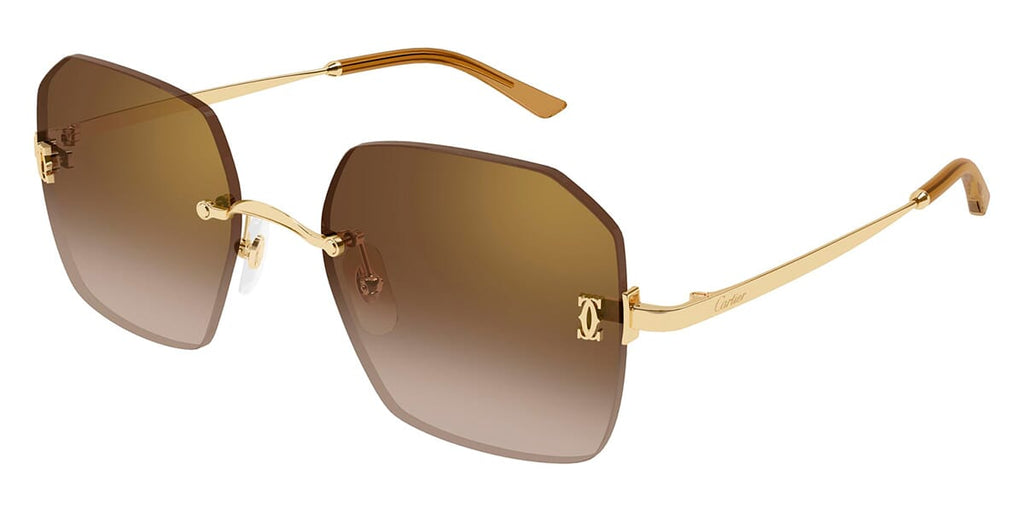 Cartier CT0591S 002 Sunglasses
