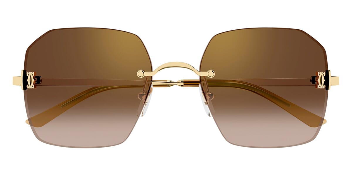 Cartier CT0591S 002 Sunglasses
