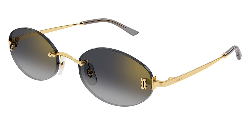 Cartier CT0592S 001 Sunglasses