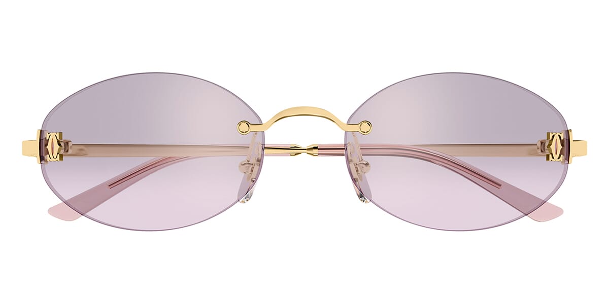 Cartier CT0592S 003 Sunglasses