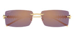 Cartier CT0604S 003 Sunglasses