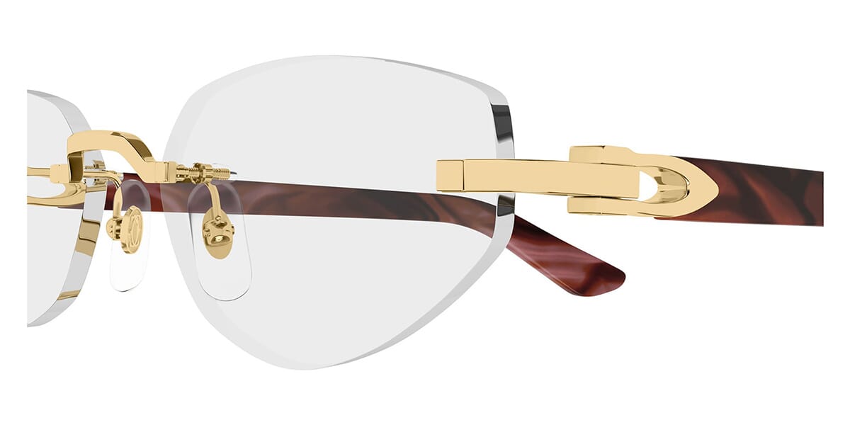 Cartier CT0609O 002 Glasses