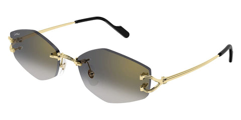 Cartier CT0620S 001 Sunglasses