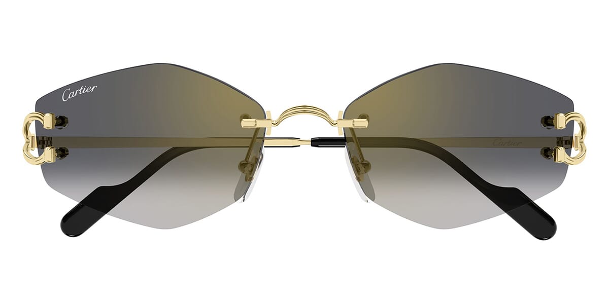 Cartier CT0620S 001 Sunglasses