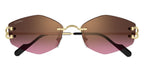 Cartier CT0620S 004 Sunglasses