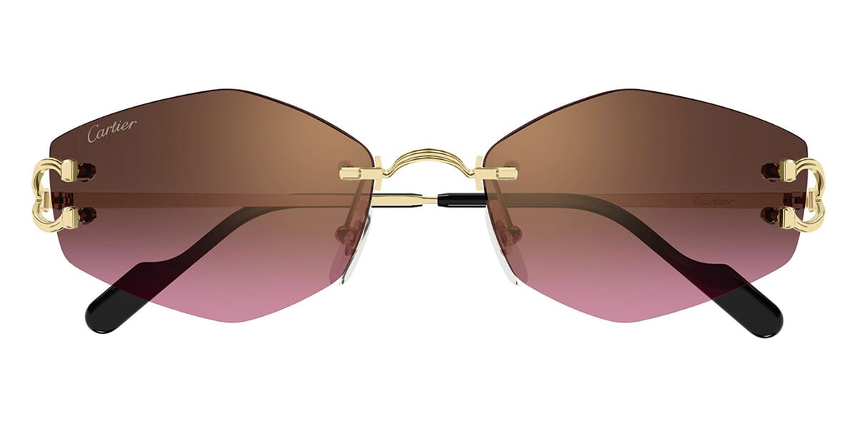 Cartier CT0620S 004 Sunglasses