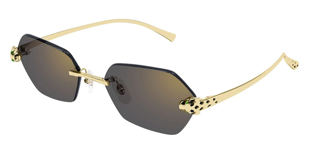 Cartier CT0636S 001 Sunglasses