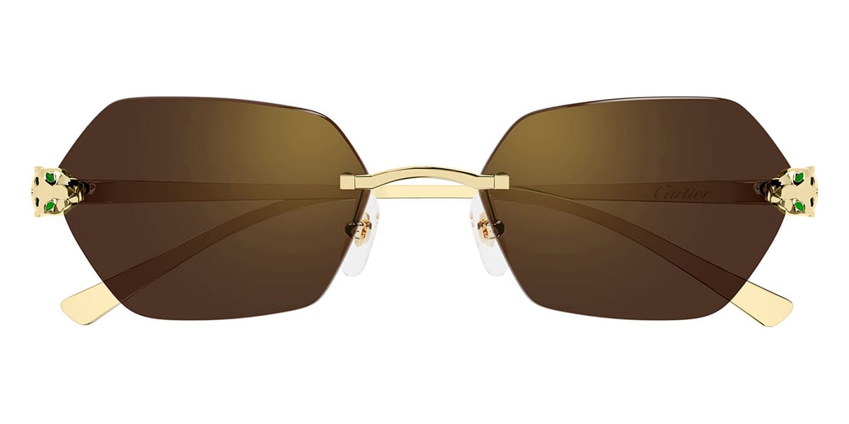 Cartier CT0636S 002 Sunglasses