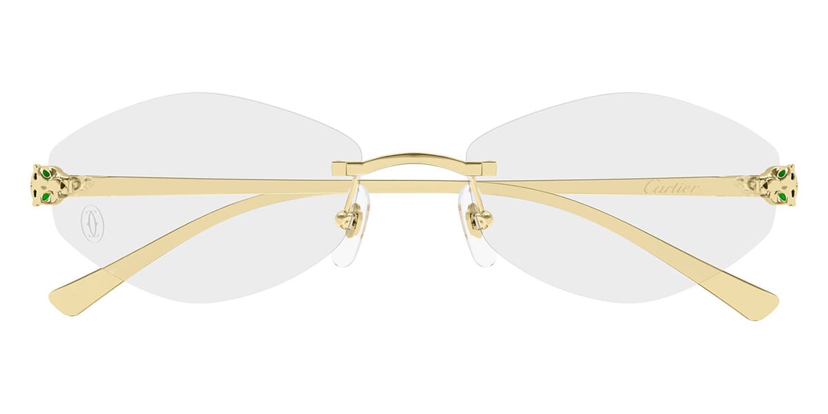 Cartier CT0637O 001 Glasses