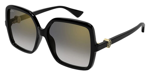 Cartier CT0641S 001 Sunglasses