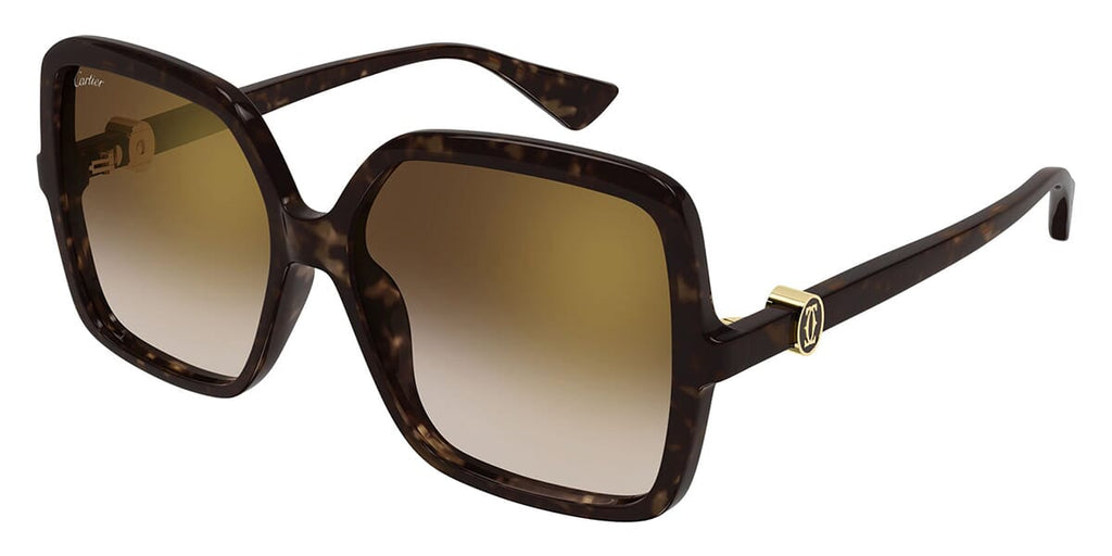Cartier CT0641S 002 Sunglasses