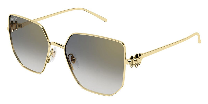 Cartier CT0645S 001 Sunglasses