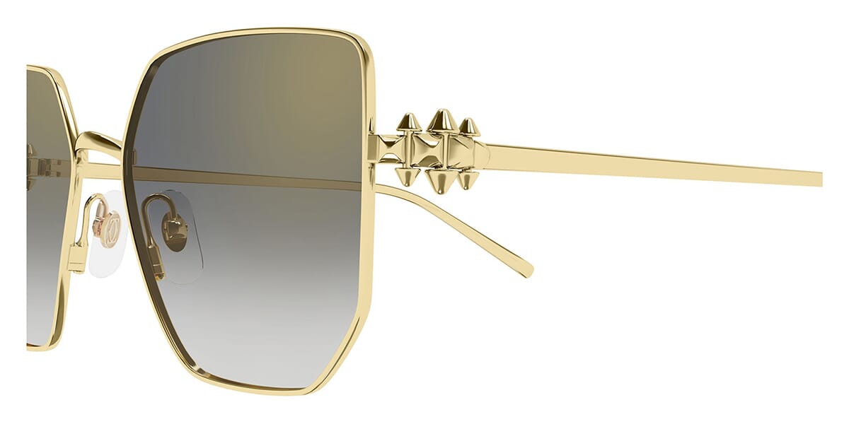 Cartier CT0645S 001 Sunglasses