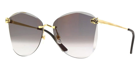 Cartier Panthere CT0398S 001 Sunglasses